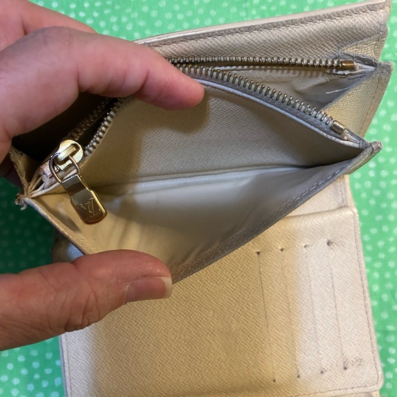 Louis Vuitton Damier Azur Trifold Wallet - Picture 9 of 11